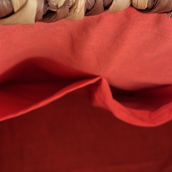 The Limited | Wicker Weekender/Beach Bag NWT - Picture 8 of 8